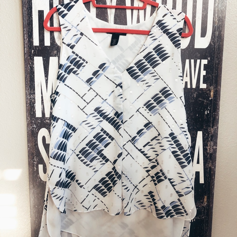 White House Black Market Blouse/Size: L.